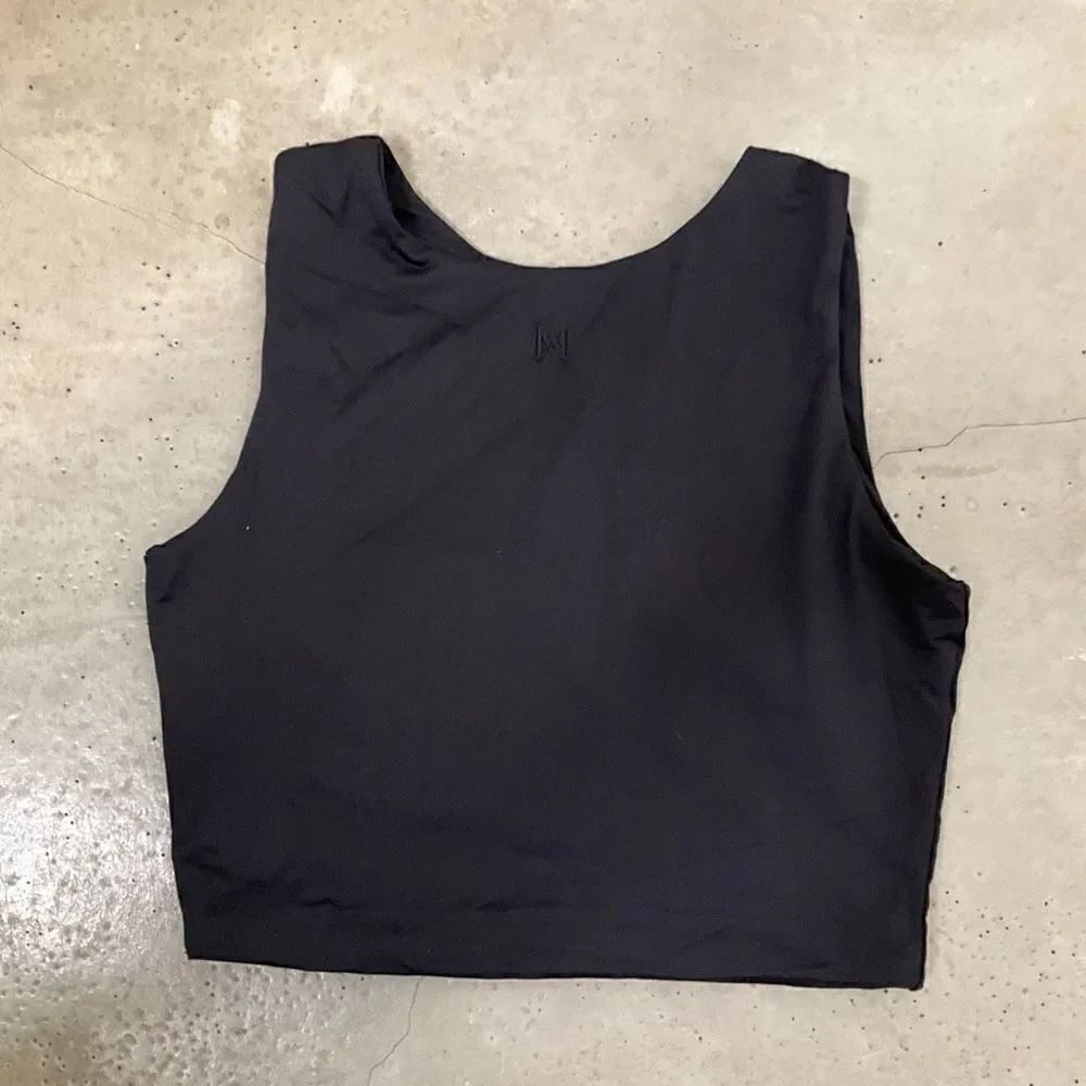 Meshki High Neck Crop - Picture 2 of 5